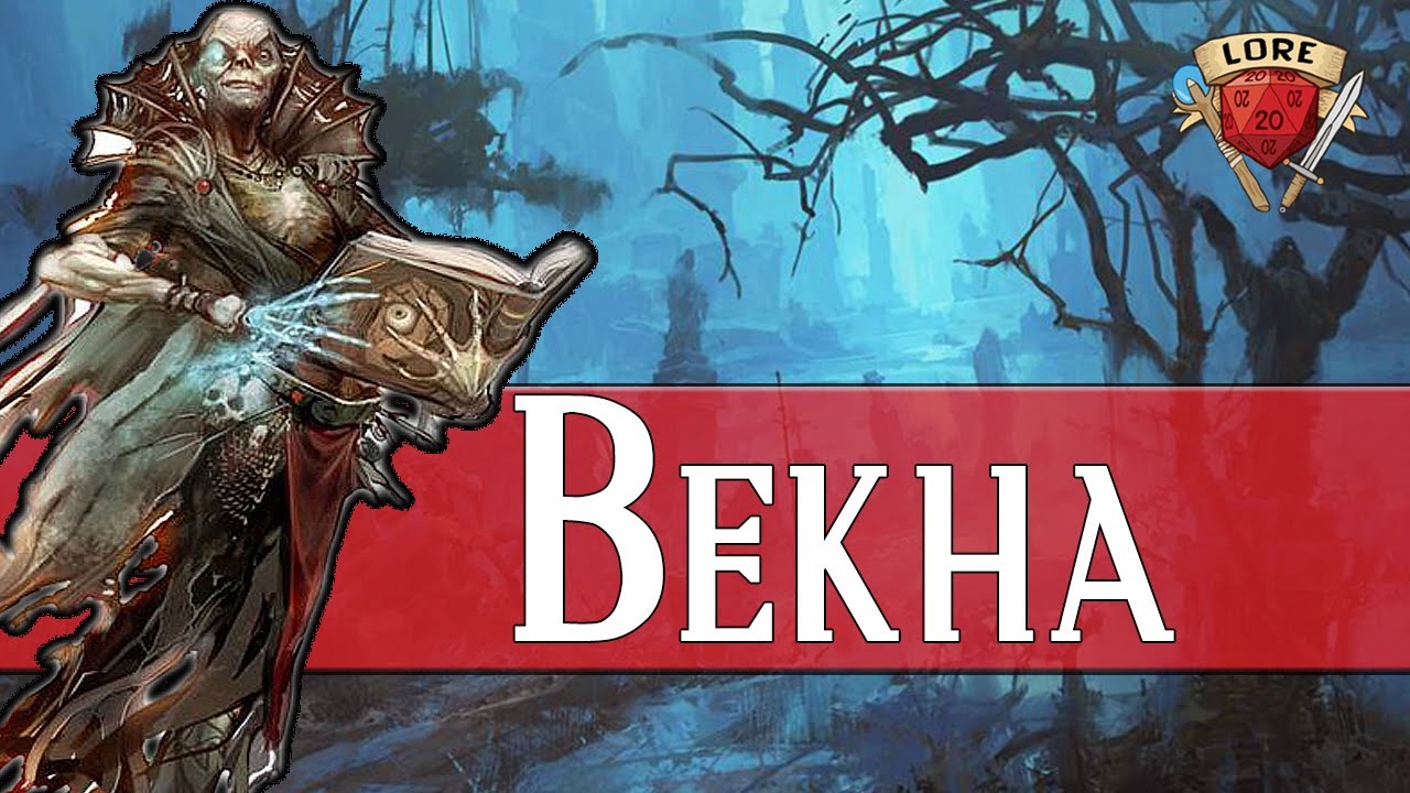 Узнай кто такой Векна? | Dungeons and Dragons Lore