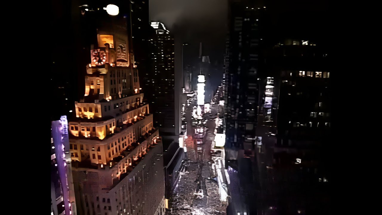 Times Square USA Celebrates 2006 Live on NYE