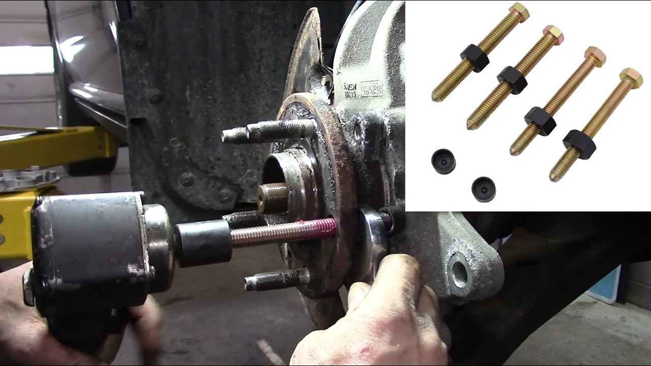 @SouthMainAuto  Shows Off Cheap Yet Effective Hub Removal Tool