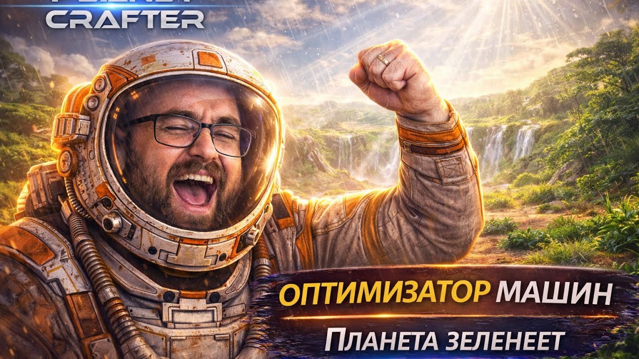 PLANET CRAFTER - ПЛАНЕТА ЗЕЛЕНЕЕТ! Серия 17 | Level Борода