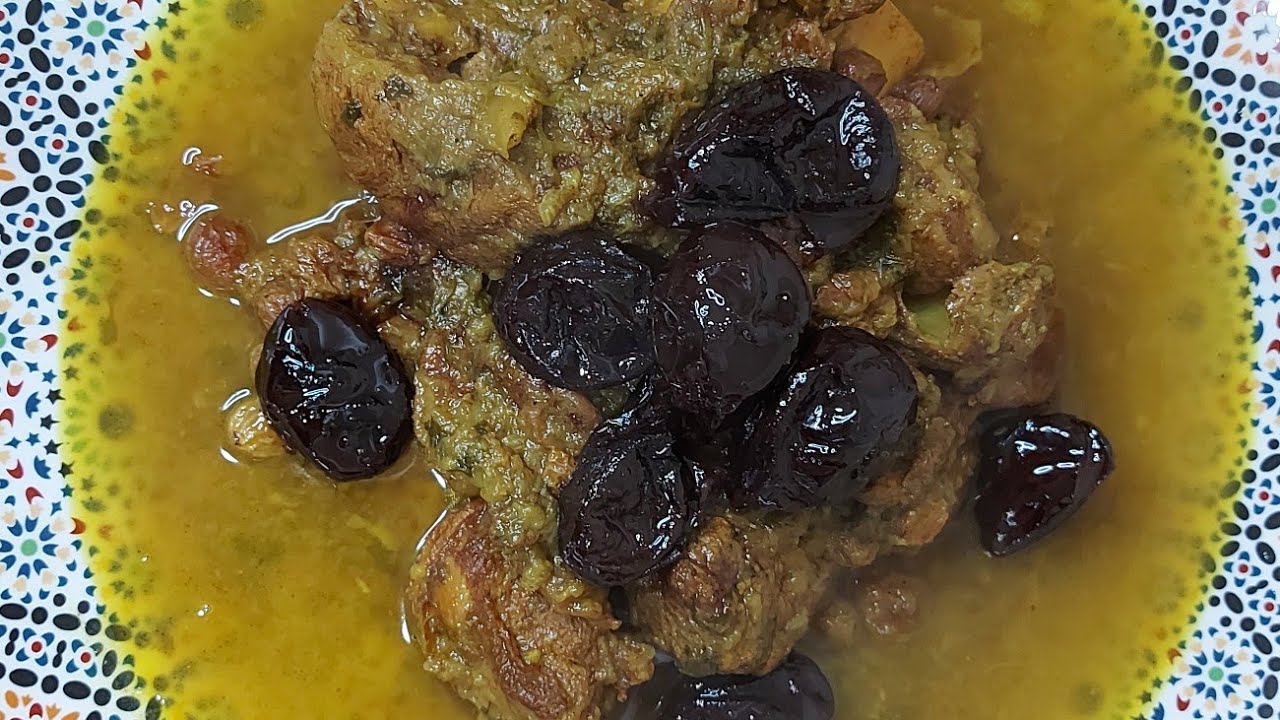 ♡ voici comment je réalise mon tajine au veau et aux pruneaux ❗❗