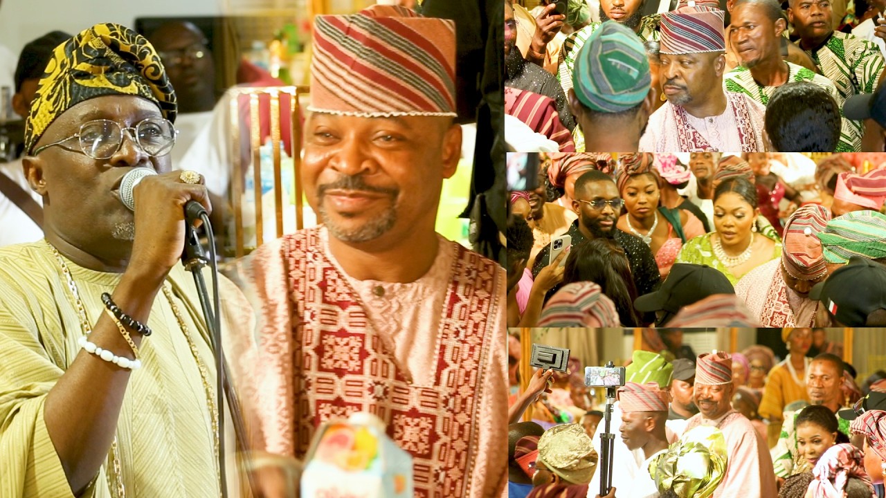 Master Bubble, Dr. Adewale Ayuba Serenades MC Oluomo the National NURTW President & His Squads