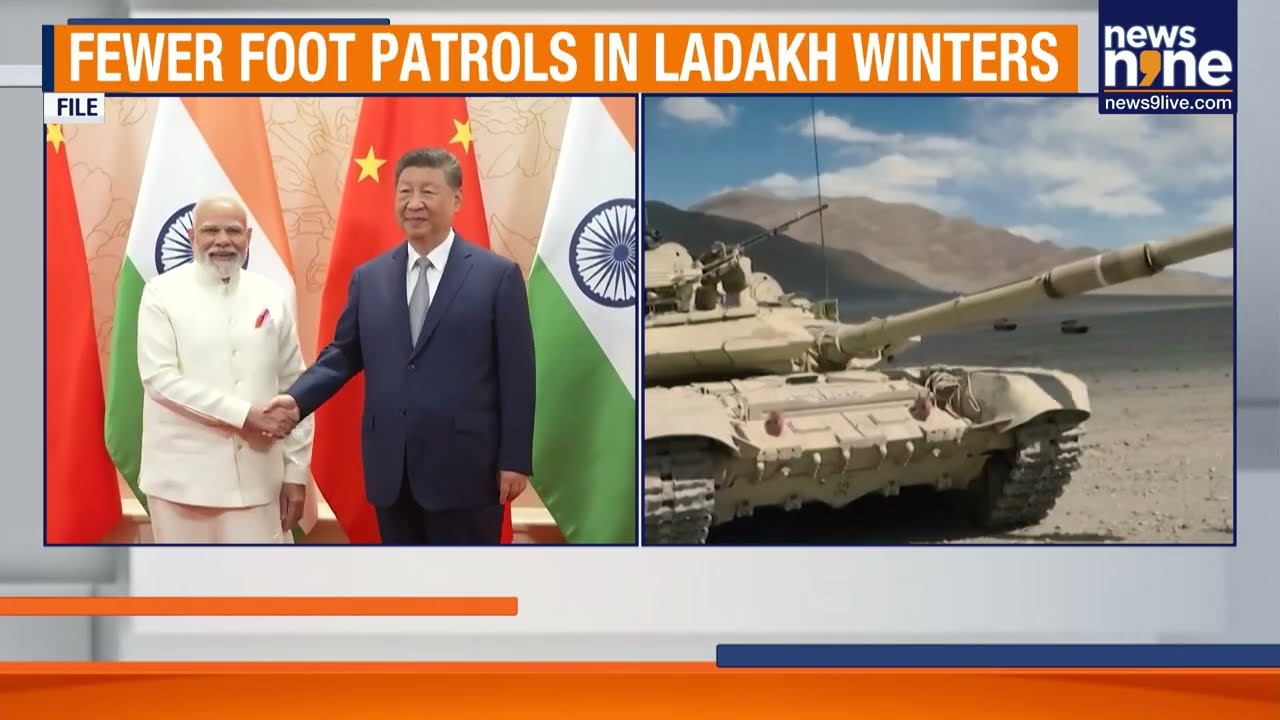 India Uses Tech To Reduce Tensions Along LAC With China | India-China Relations | Ladakh | News9