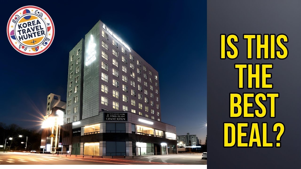 The Mains Hotel - Is This the Best Deal? | Cheonan-si, South Korea🛏️