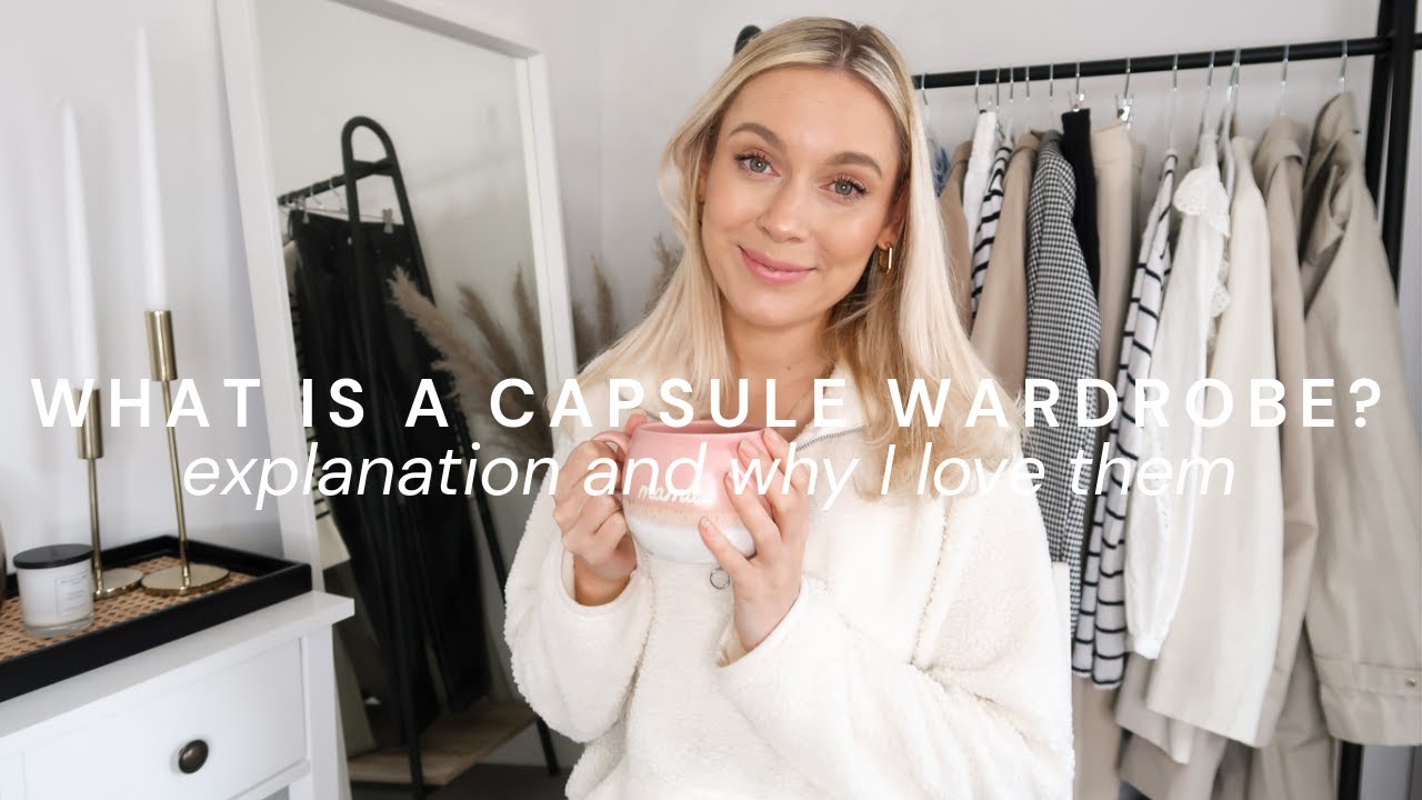 WHAT IS A CAPSULE WARDROBE AND WHY ARE THEY SO USEFUL? BACK TO BASICS!