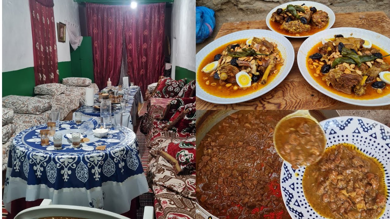 أجمل سباع  تقليدية من التراث أجدادنا الريف أيت وياغر