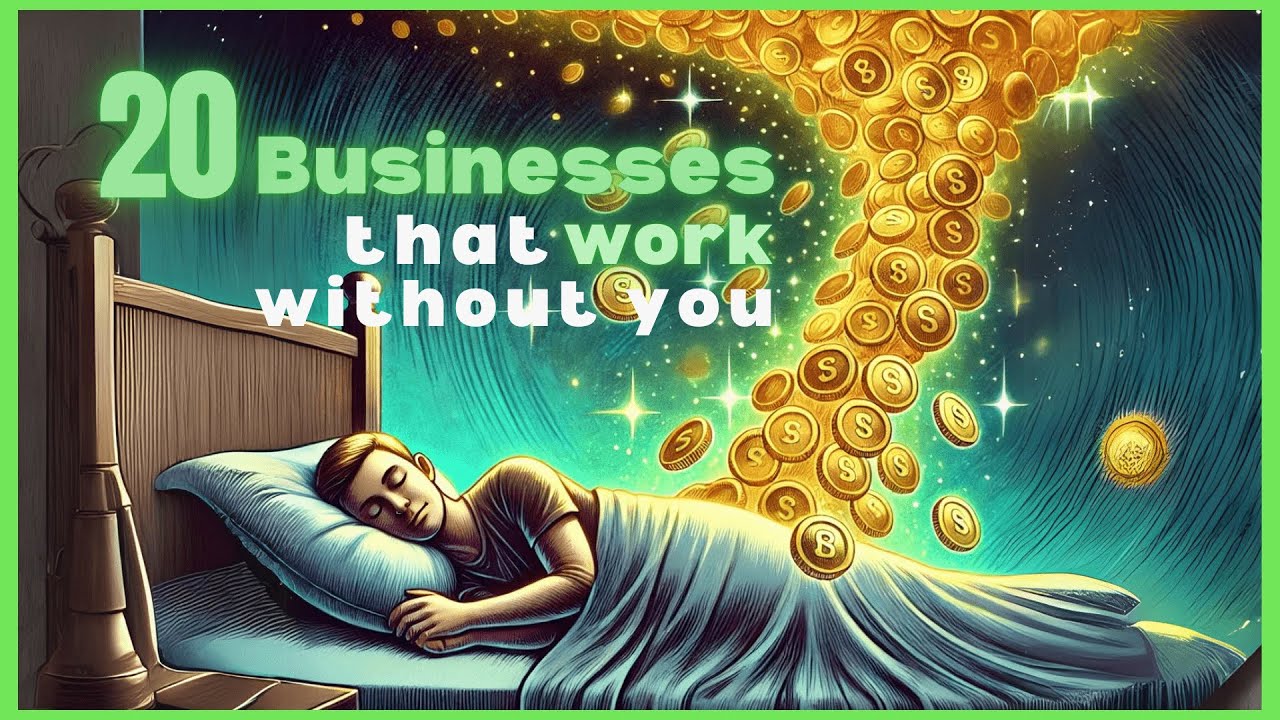 The 20 Businesses You Must Start to Escape Poverty - 