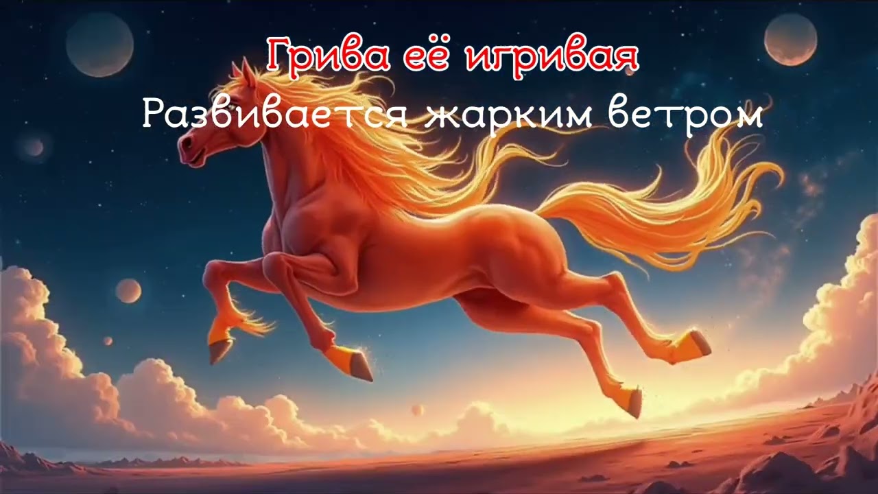 Top Junior  - огненная лошадь (новогодняя) год огненной лашади 