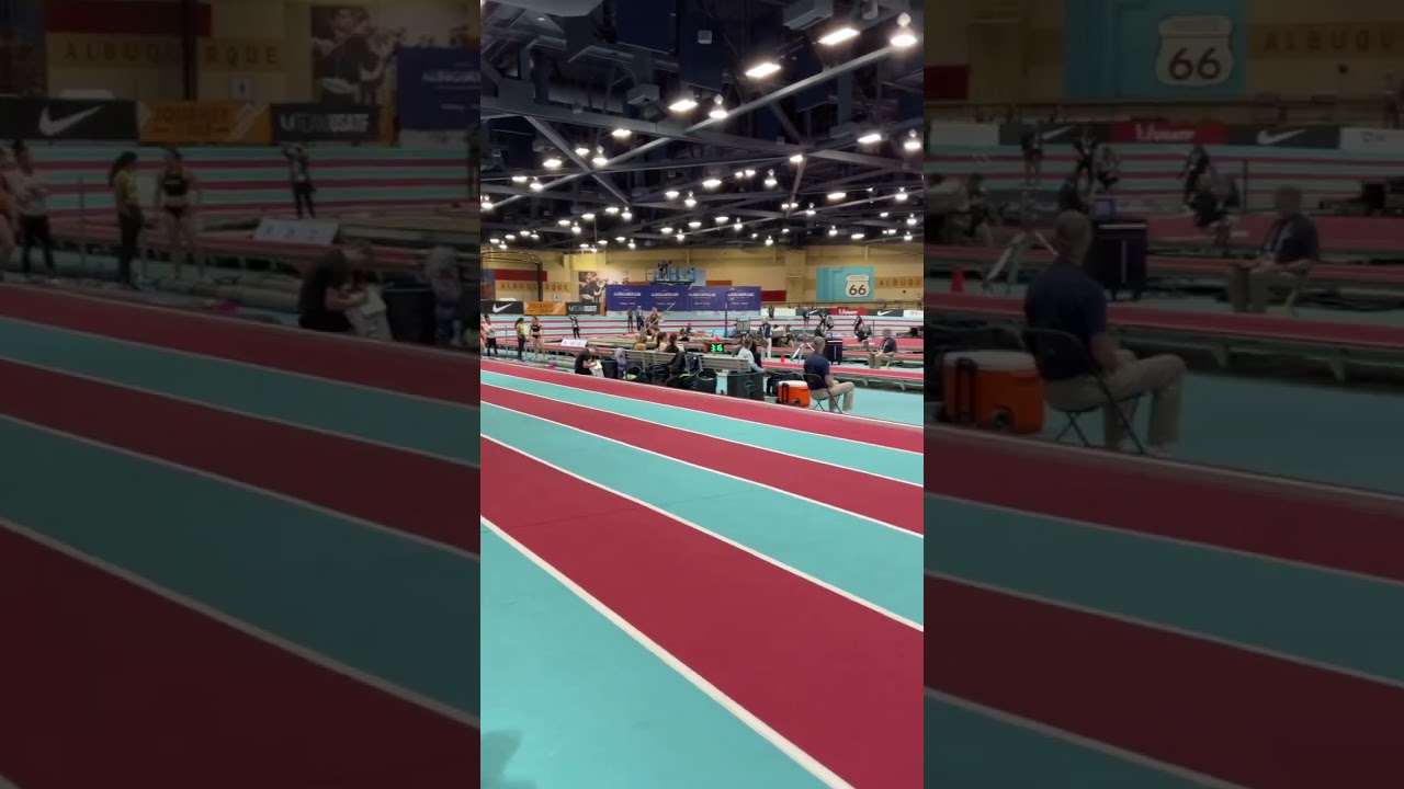 Katie Moon 3x US Indoor National Champion! 4.80m #trackandfield #polevault