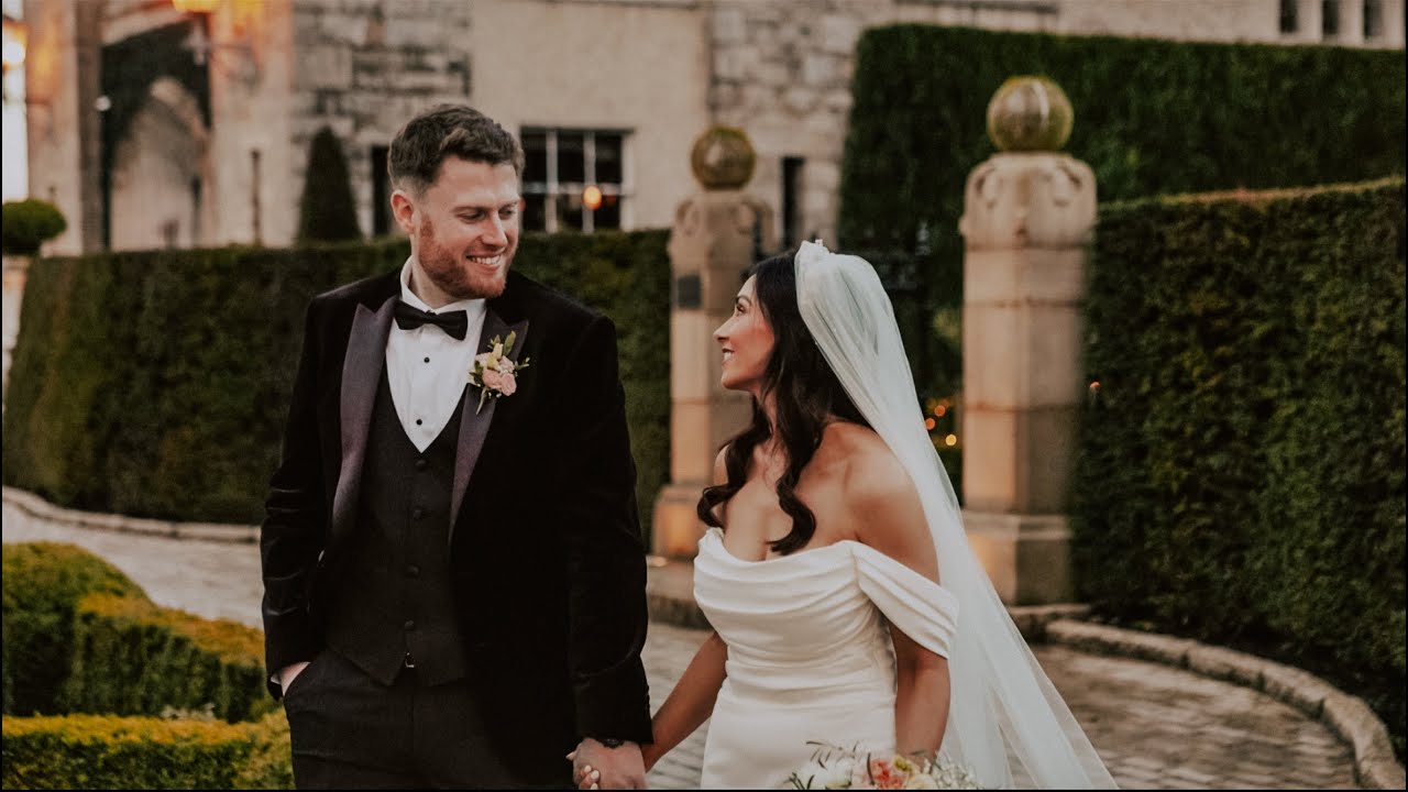 Siobhain & Jack Wedding video at Cabra Castle Hotel
