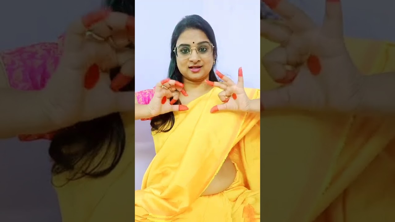 Sanjukta Hasta Mudra. #odissi #dance  #odissidancer #classicaldance #theory #natya