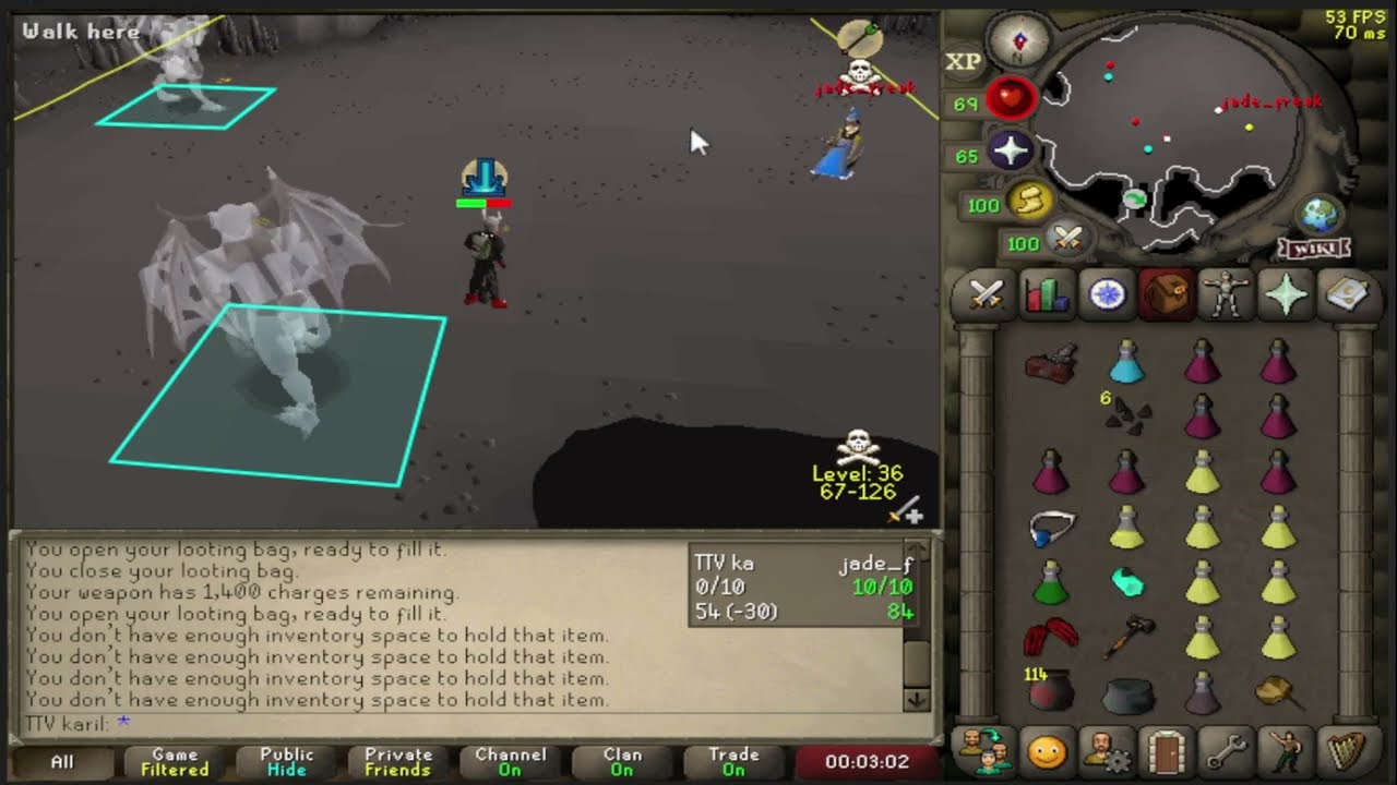 Simply The God Anti Pk