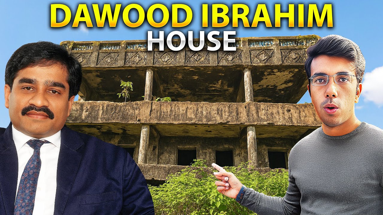 Mumbai Underworld Don Dawood Ibrahim's Bungalow in Konkan 😱