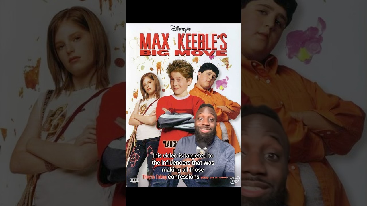 Movie: Max Keeble&rsquo;s Big Move #strawhatgoofy #movies