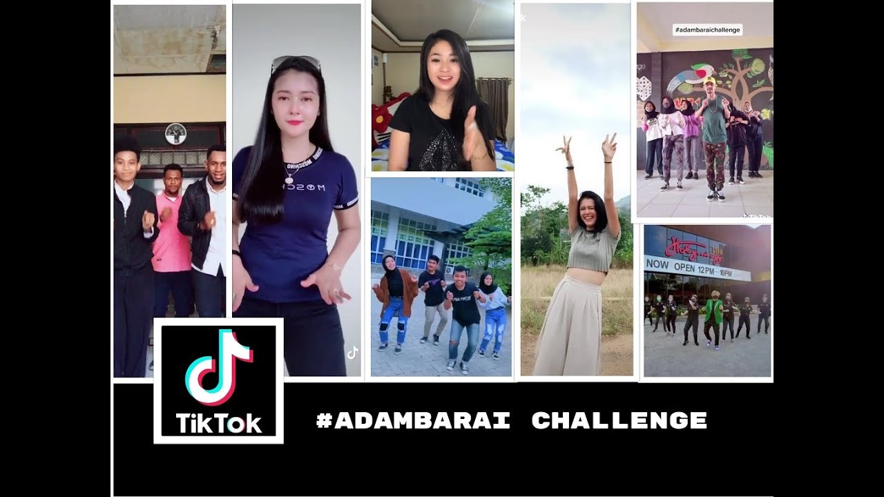 #viral Adambarai Tiktok Challenge | Tiktok Indonesia | Iraj | DJ Desa  Remix