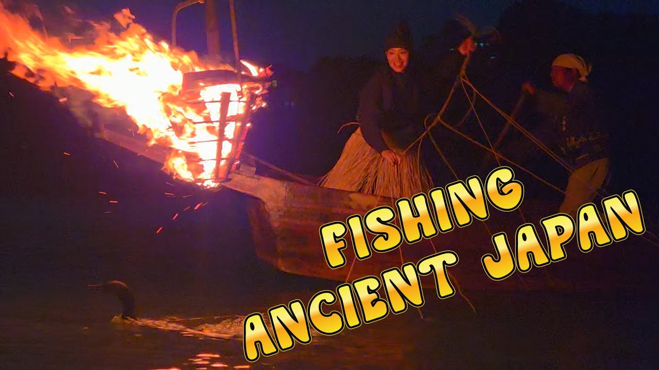 42 Days in Japan, Cormorant Fishing at Inuyama