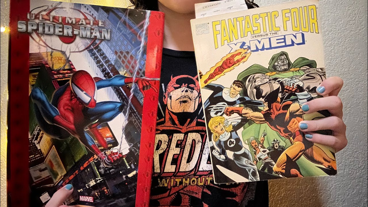 ASMR Comic Book Collection