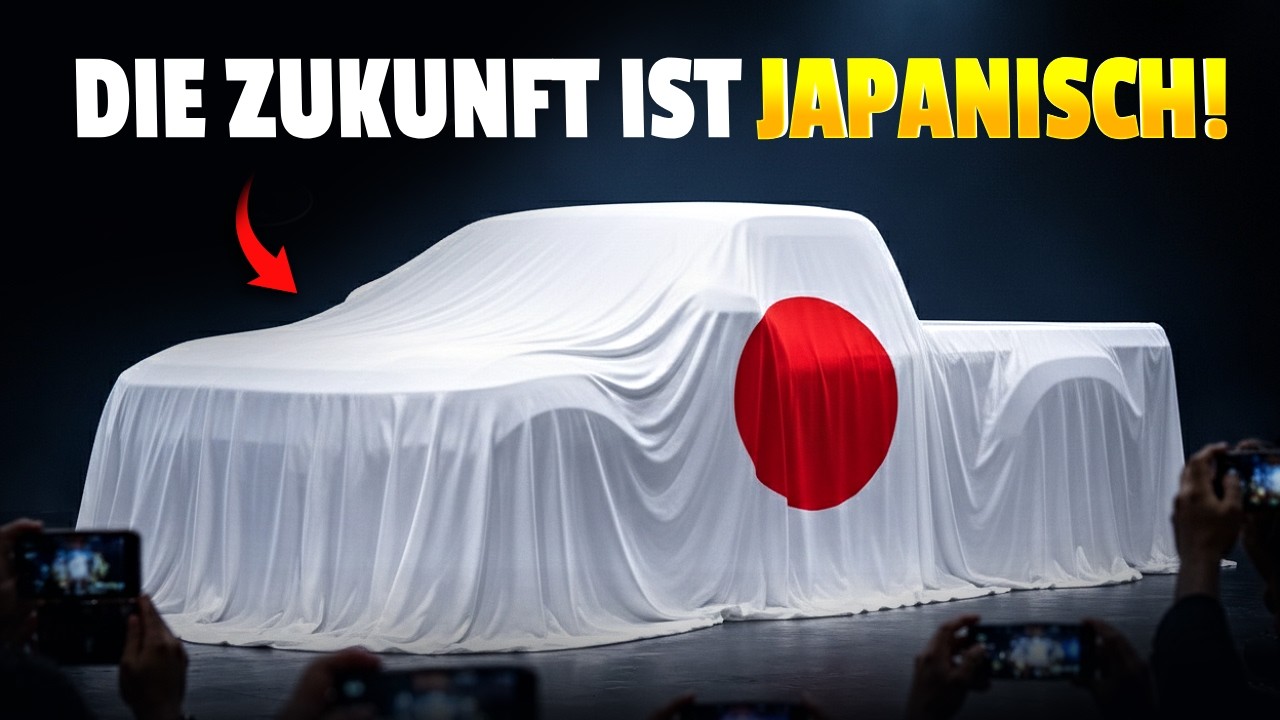 Diese 10 JAPANISCHEN Pickups Werden Den Markt 2026 Verändern!