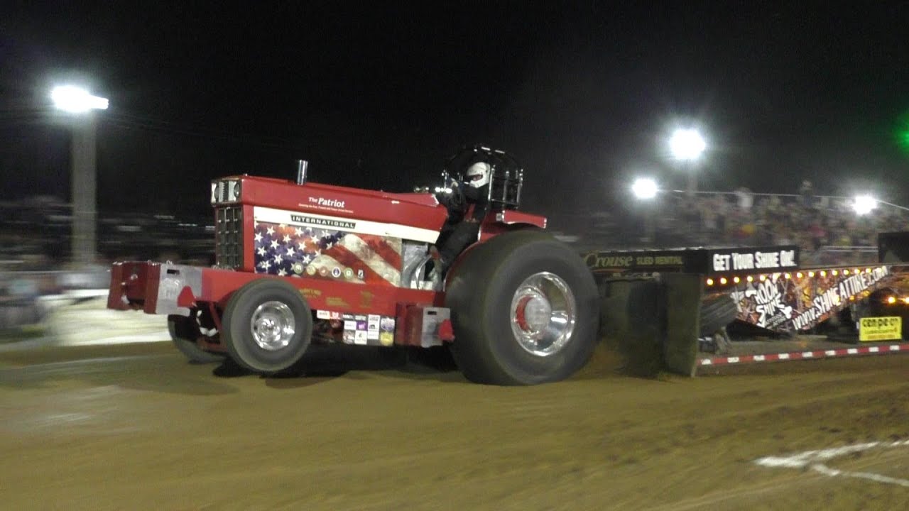 Stellar Action Packed Truck And Tractor Pulling