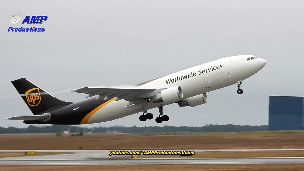 Planespotting UPS Airbus A306 Southwest Delta