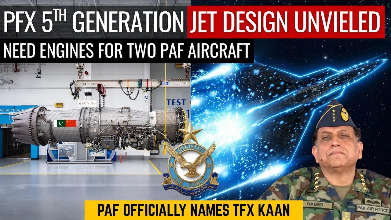 PFX 5th Generation Jet Design Unvieled | Need Engines for Two PAF Aircraft | Defence Outpost
