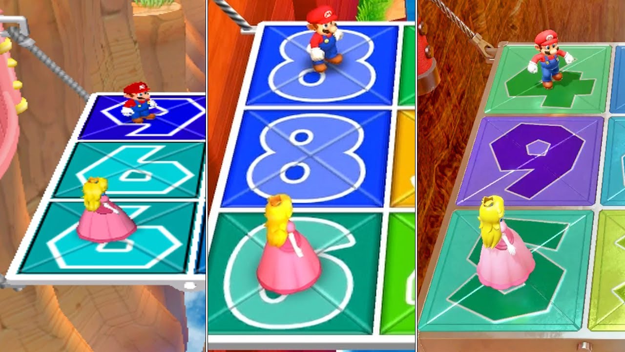 Evolution of The Final Countdown in Mario Party Series (2005-2021)