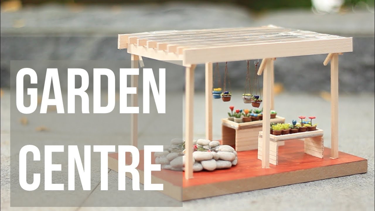 Miniature Garden Centre (Polymer Clay)