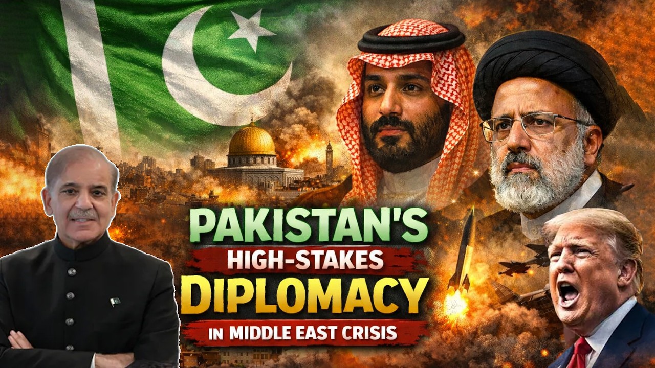 Pakistan&rsquo;s High-Stakes Diplomacy in Middle East Crisis