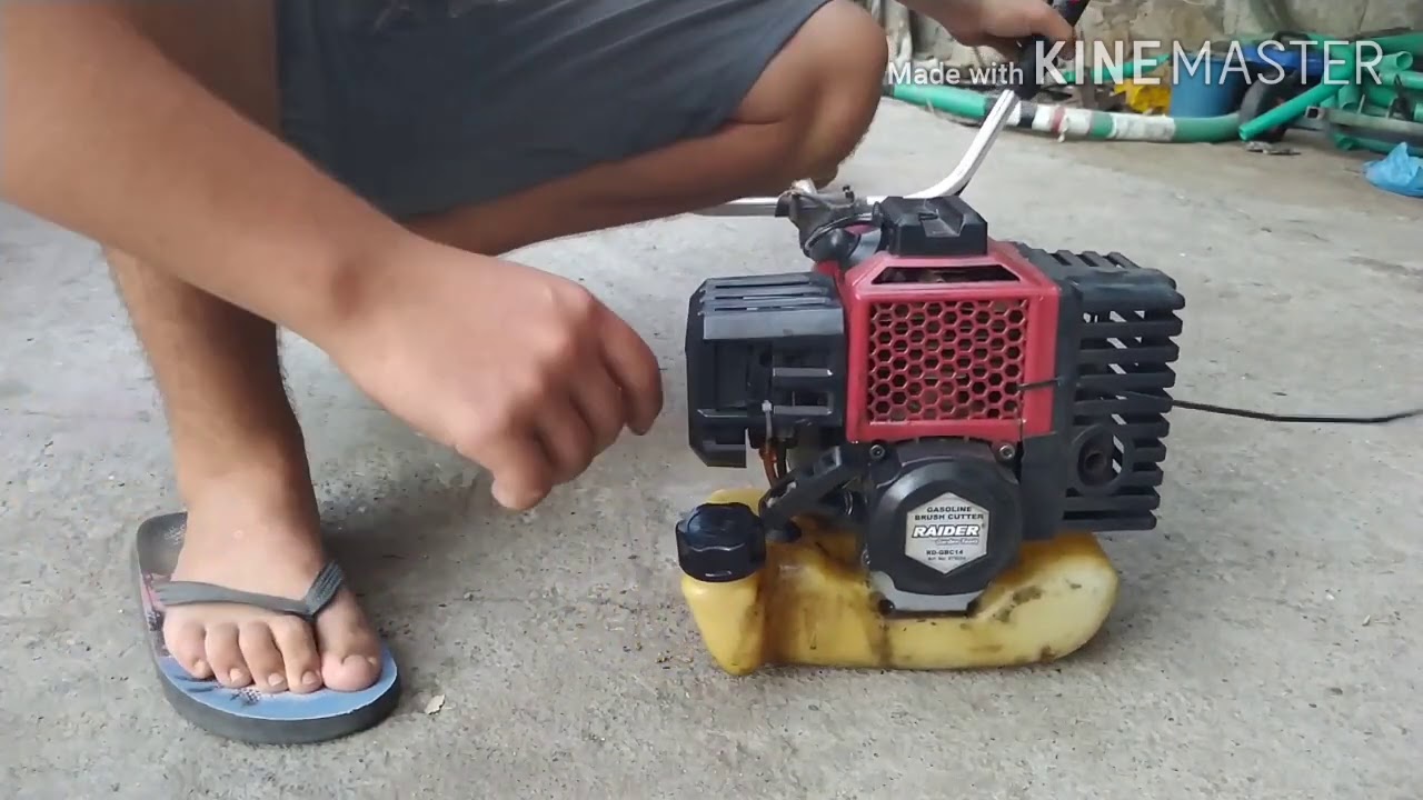 Πώς να ξεκινήσω ένα χορτοκοπτικό και τι να κάνω αν δεν παίρνει μπροστά