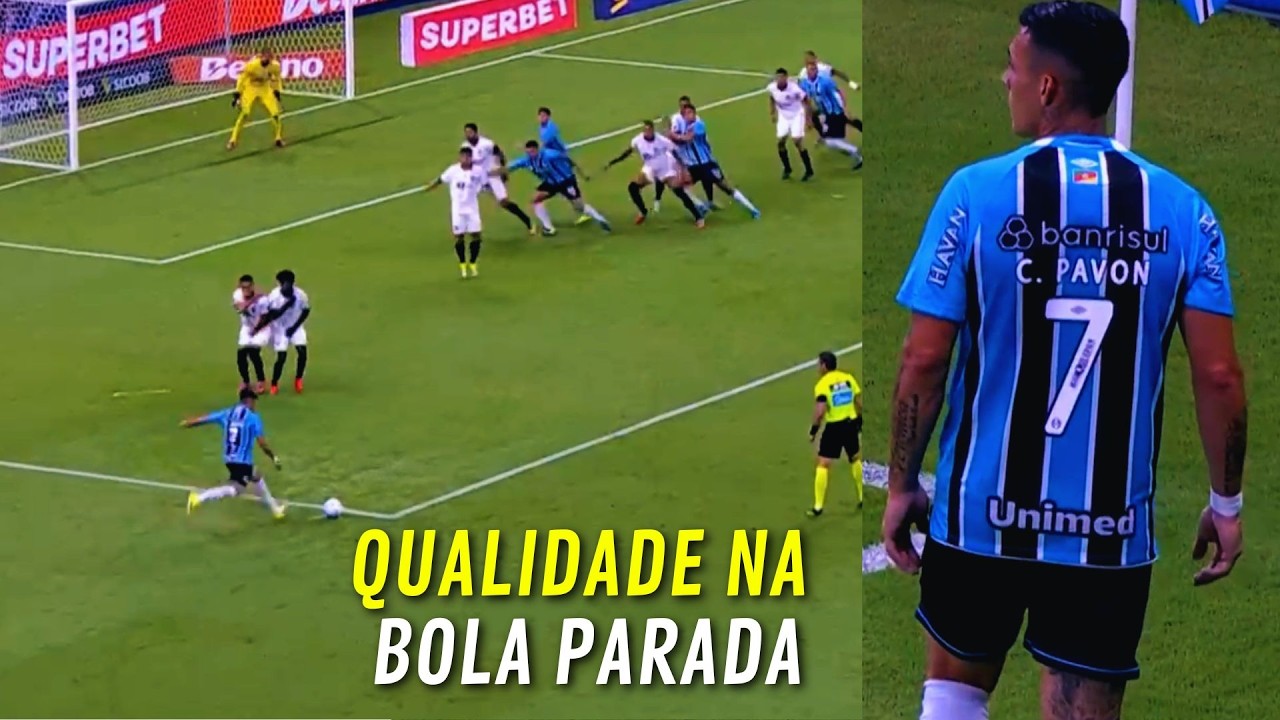 PAVON JOGOU MUITO NA LATERAL | Cristian Pavon vs Atl&eacute;tico-MG