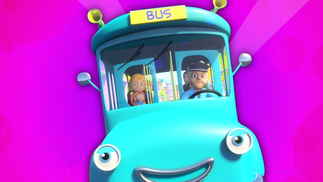 rodas no ônibus | desenho animado | desenho infantil | Vídeo para crianças | The Wheels On The Bus