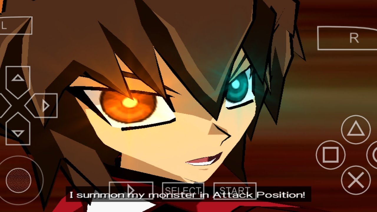 Yu-Gi-Oh GX Tag Force 3 PSP - Neos Wiseman
