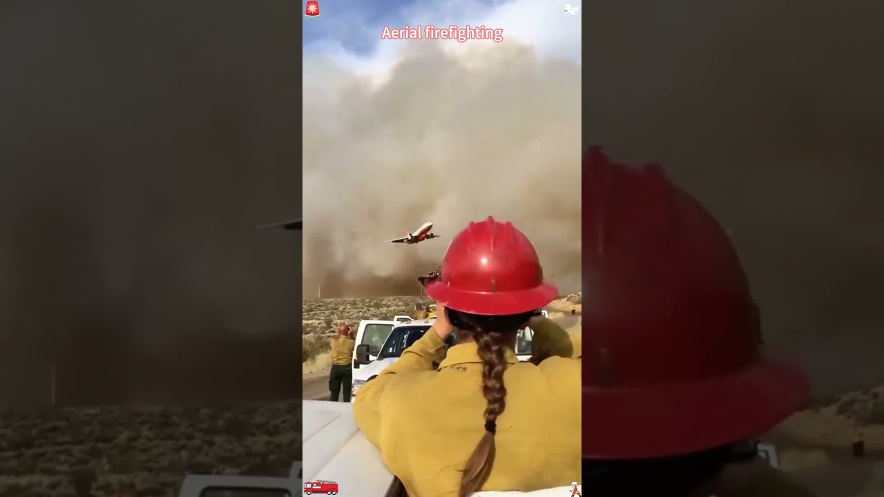 Aerial firefighting #Aircraft #Airport #Fire #firefighter #helicopter