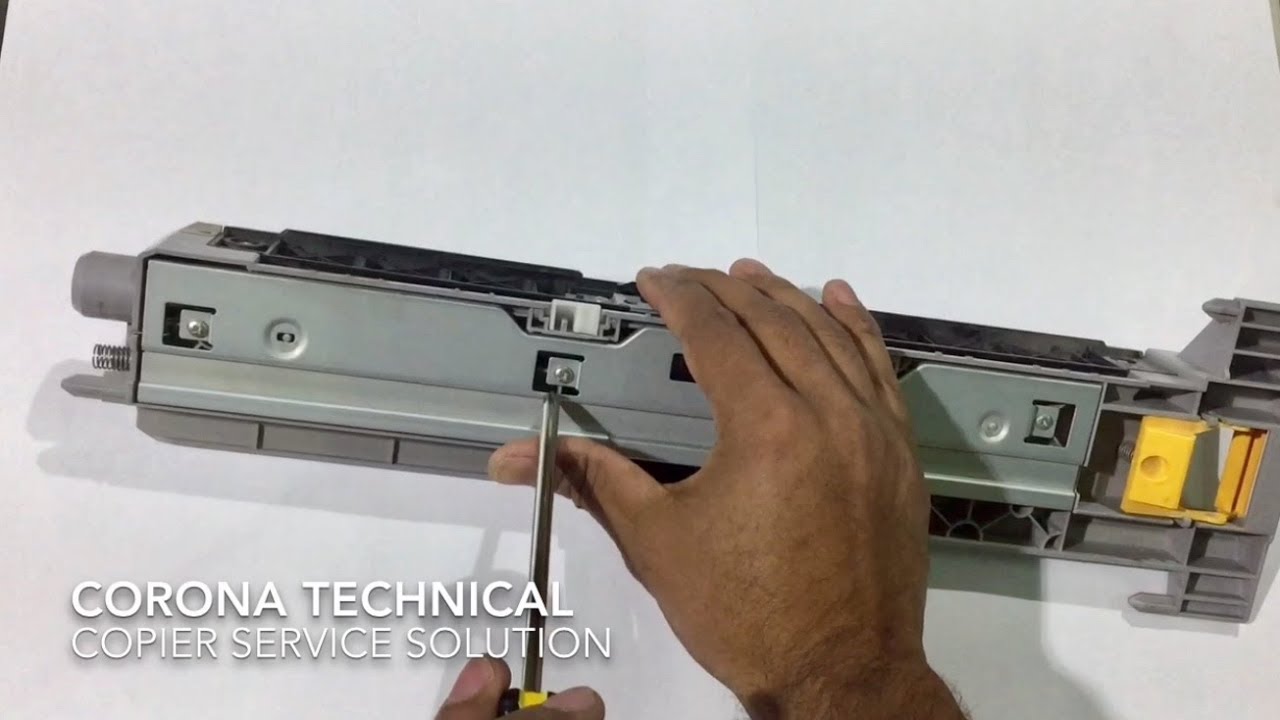 Replacement Paper Feed Rollers on KYOCERA FS-6525MFP, FS6030MFP