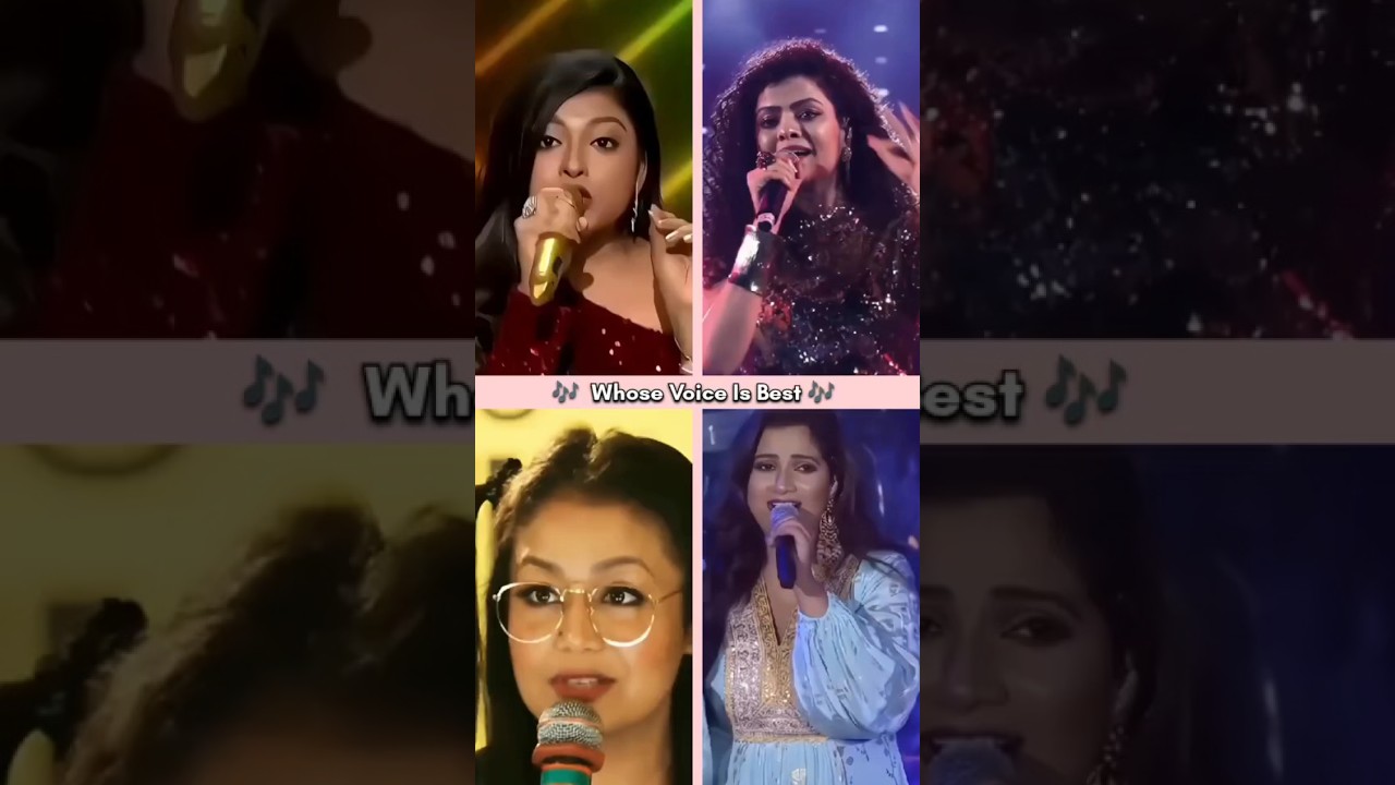 💎Female Legends Mashup! 🎶 Kaunsi voice aapki favorite hai?