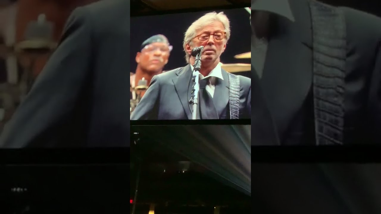 Eric Clapton. Amazing!  