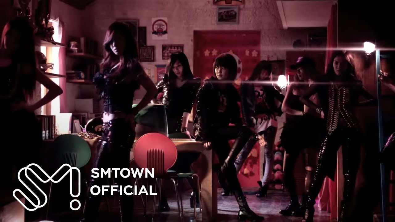 Girls' Generation 소녀시대 'Run Devil Run' MV Story Ver.
