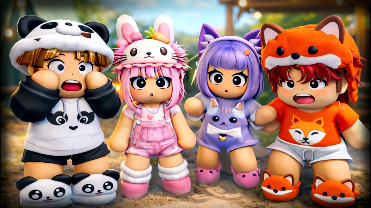 LOS NIÑOS EN UN CAMPAMENTO TURBIO | 👍💜 Violet Compilación #roblox #brookhaven