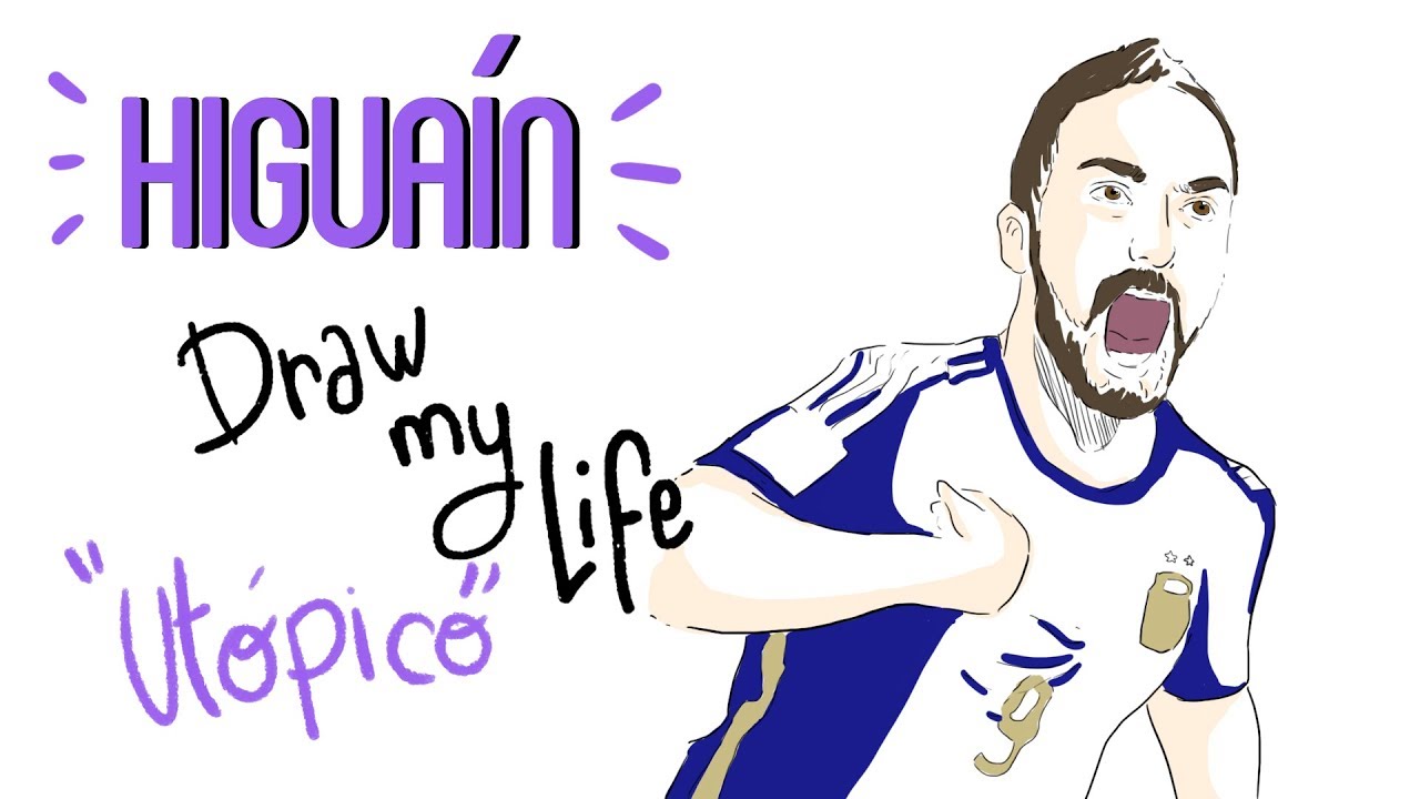 ¿Y si HIGUAÍN hubiese marcado GOL A ALEMANIA? - Draw My Life