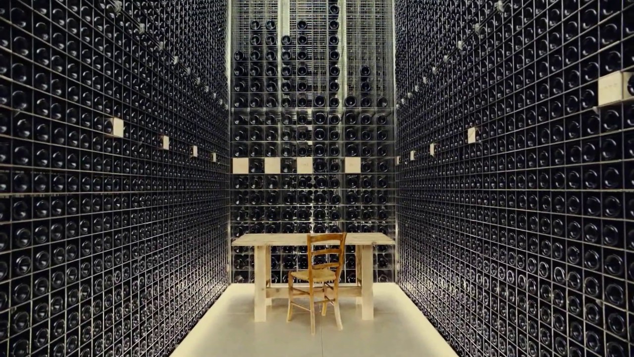 New Masseto cellars in Bolgheri
