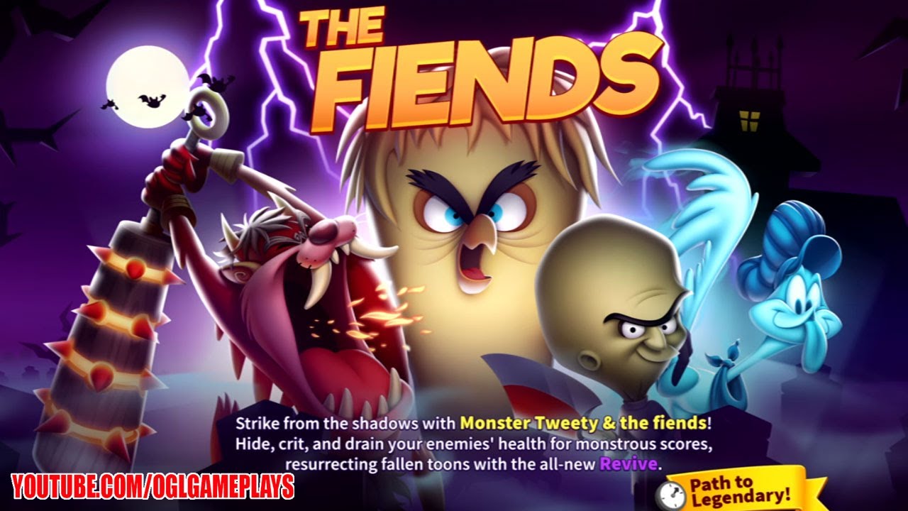 Halloween Event overview - Looney Tunes World of Mayhem #396