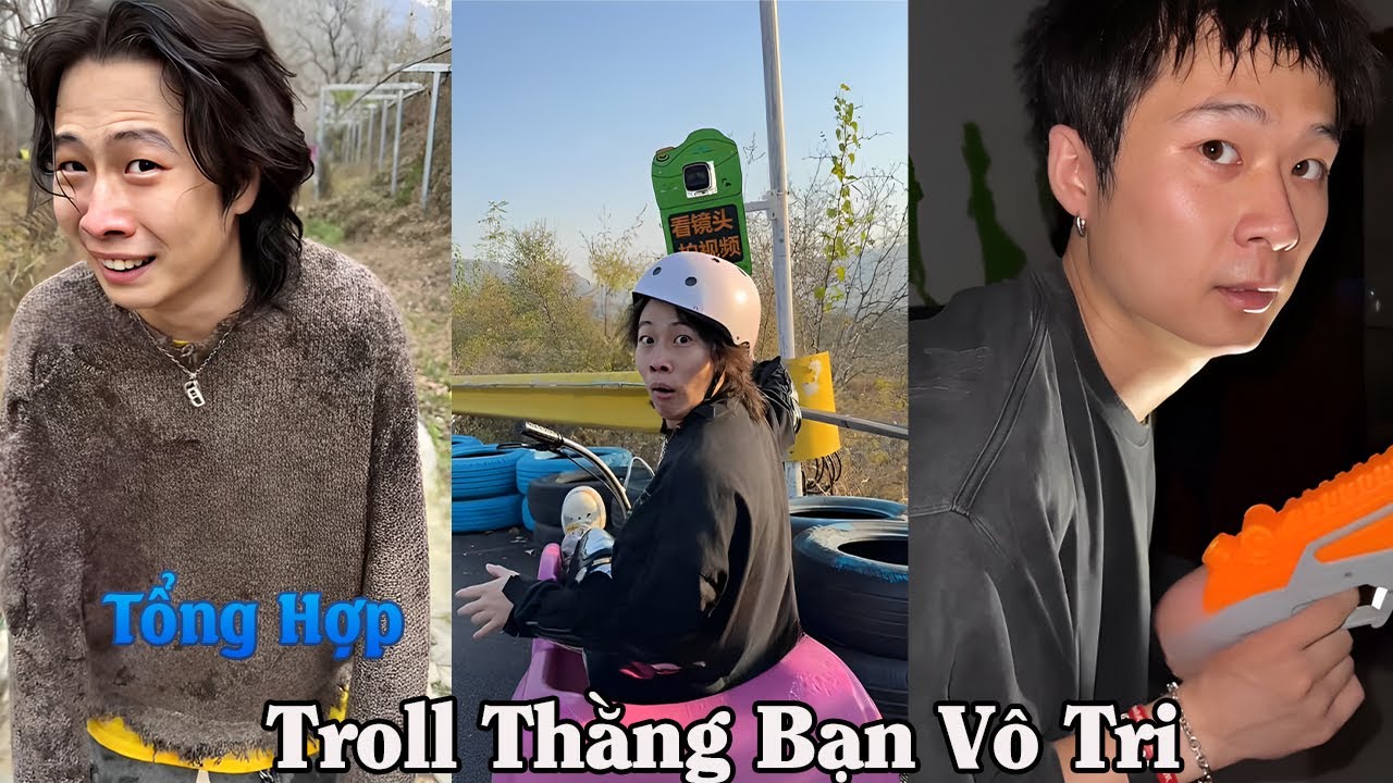 Tổng Hợp Troll Thằng Bạn Vô Tri Tập 33 | Những Pha Tấu Hài Của Giang Thần Và Tiểu Bạch P1
