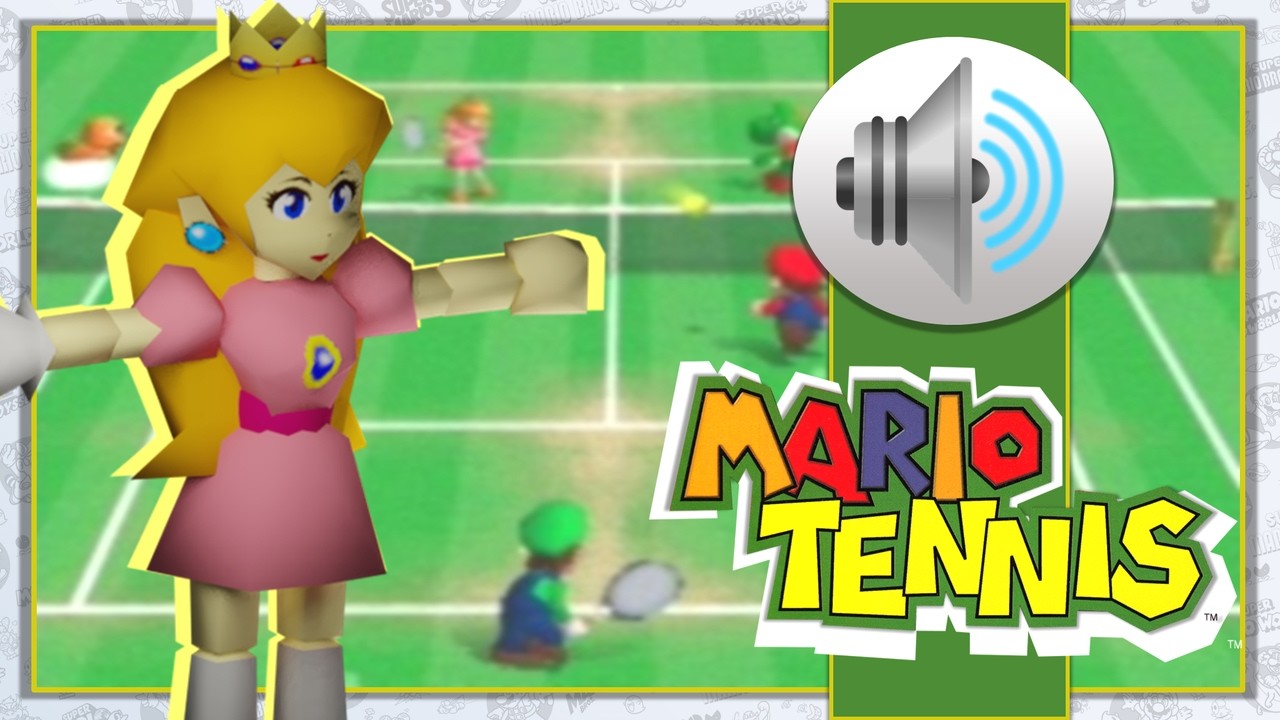 Princess Peach Voice Clips - Mario Tennis 64