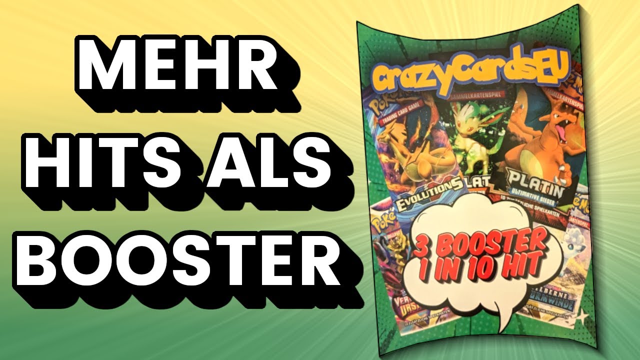 Diese MYSTERY Box ist einfach NICE! Pokémon Booster Opening #mysterybox #pokemontcg #tcg