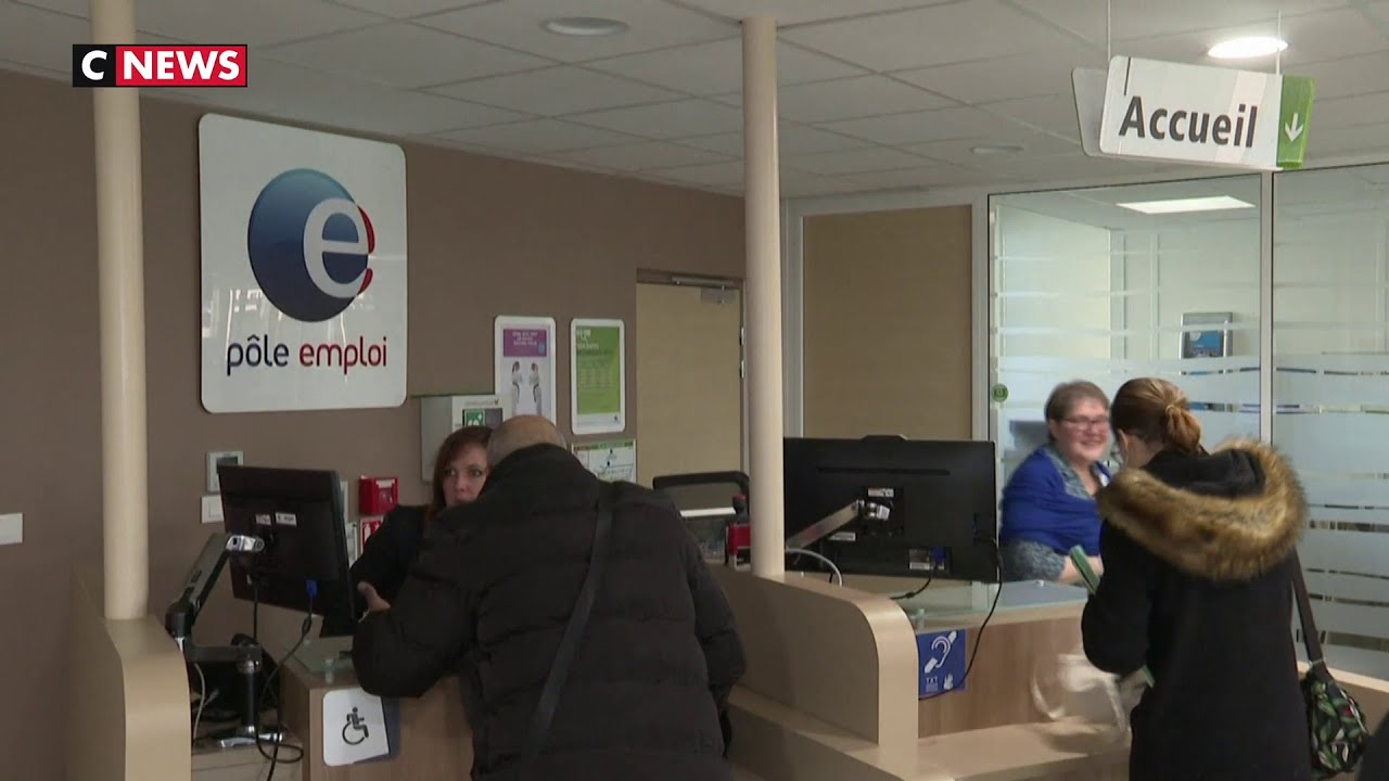 Le chômage a baissé de 3,3 % en France en 2019