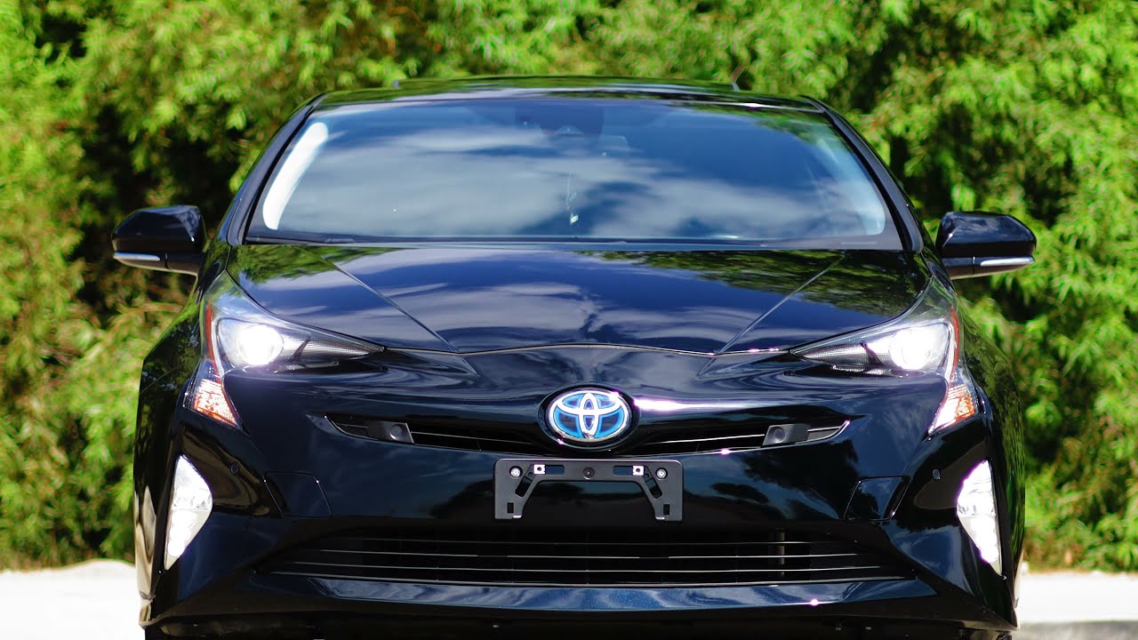 2016-2018 Toyota Prius Black Exterior and Black Interior Fully Load 4K Resolution!!!!