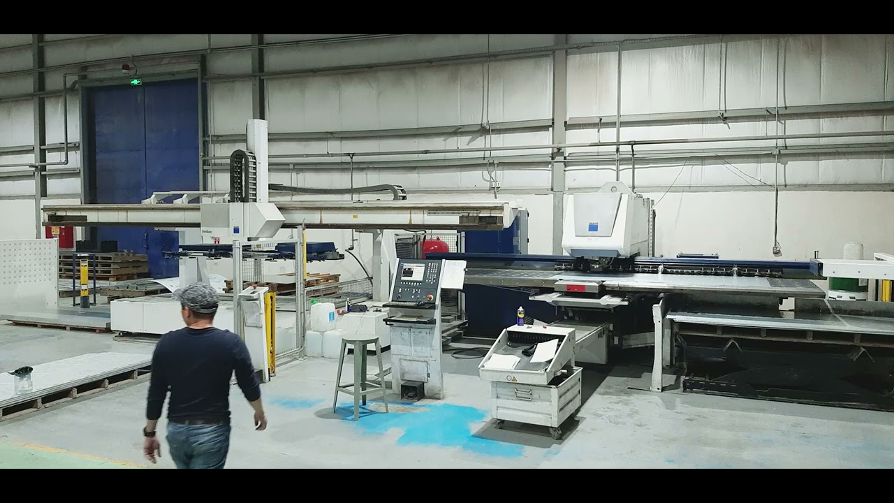 punch machine, Trumpf, TruPunch 5000, Trumpf TruPunch,