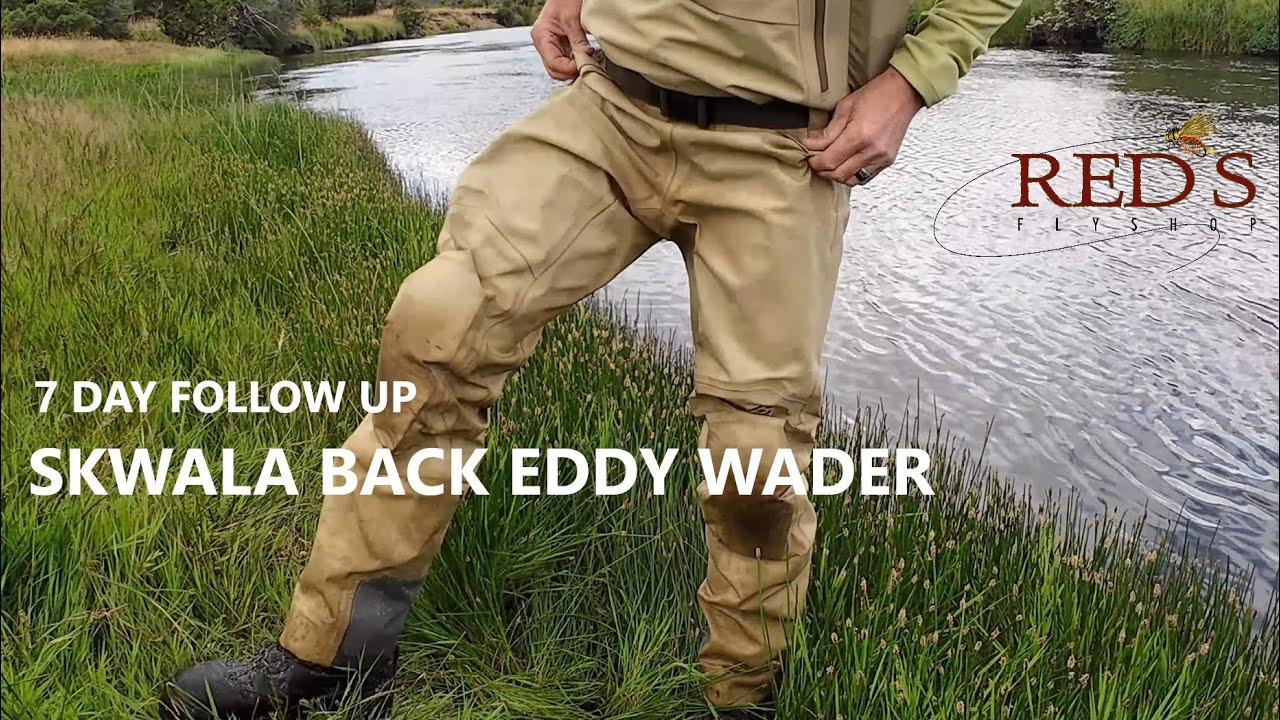 Обзор Skwala Back Eddy Wader // 7-дневное наблюдение