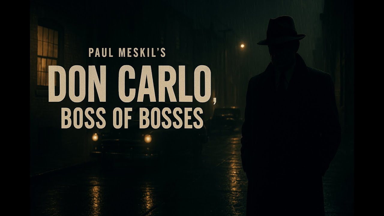 Carlo Gambino: The Fall of Kings The Rise of Shadows The Political Mafia Series 3 The Gambino Family