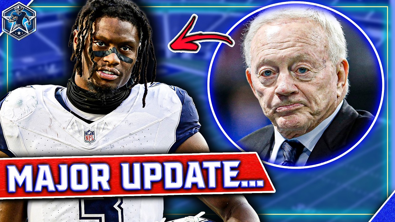 MAJOR Cowboys update on George Pickens... This is BAD News